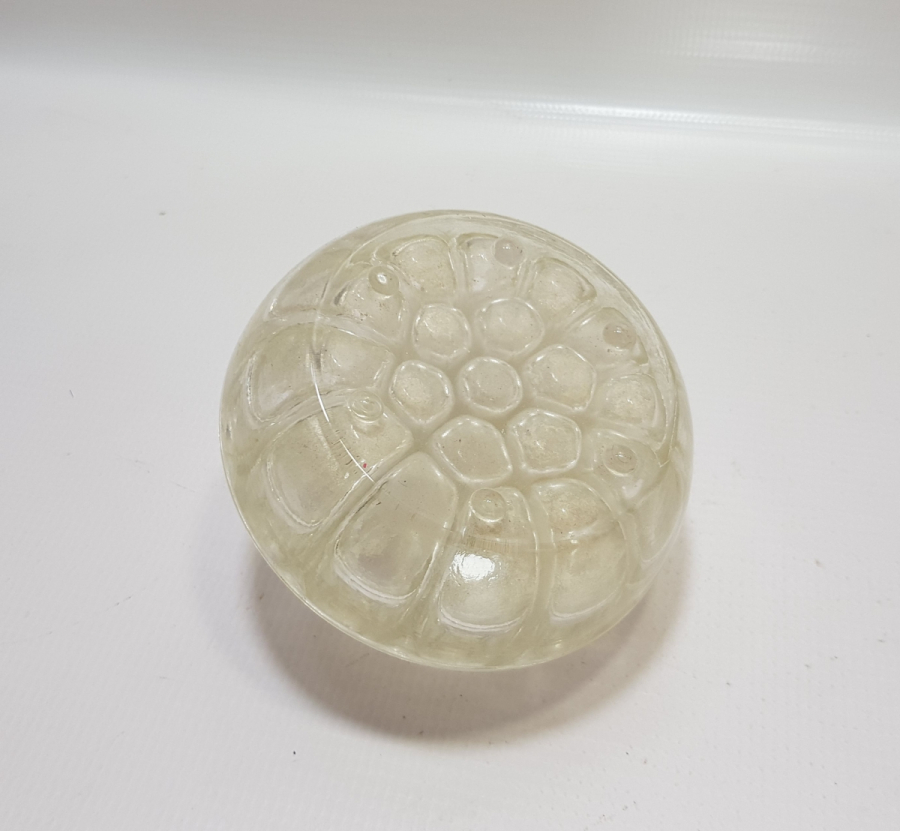 OSMANLI DÖNEMİ ÇOK NADİR CAM HATTAT KARGILIĞI