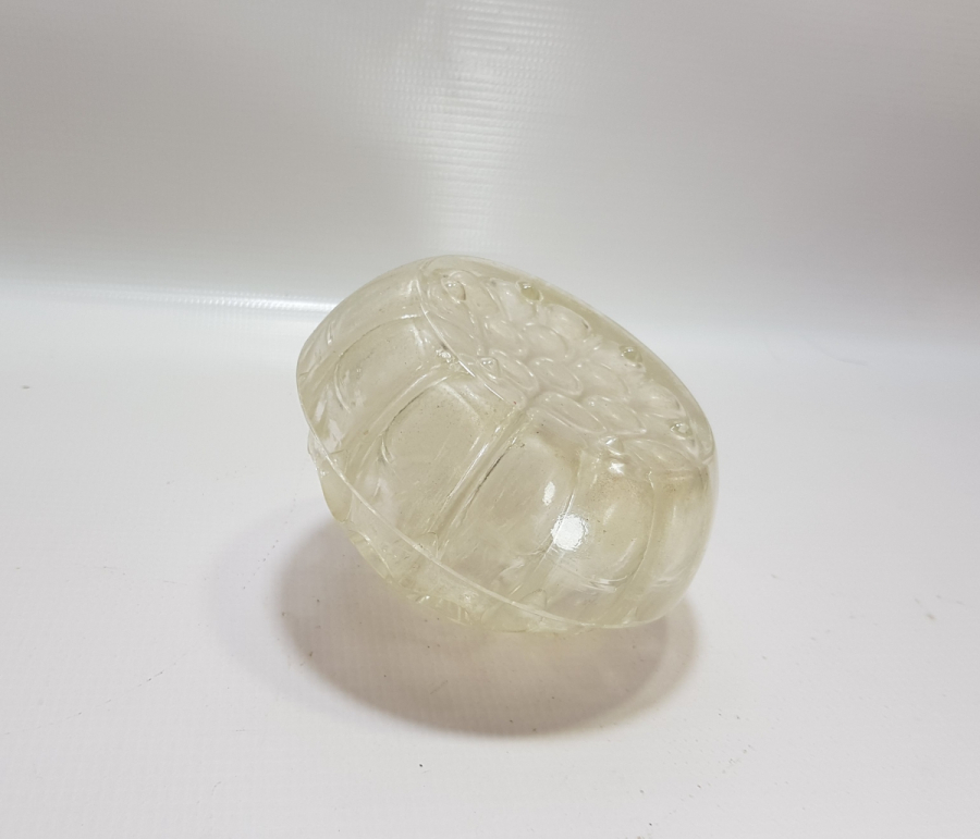 OSMANLI DÖNEMİ ÇOK NADİR CAM HATTAT KARGILIĞI