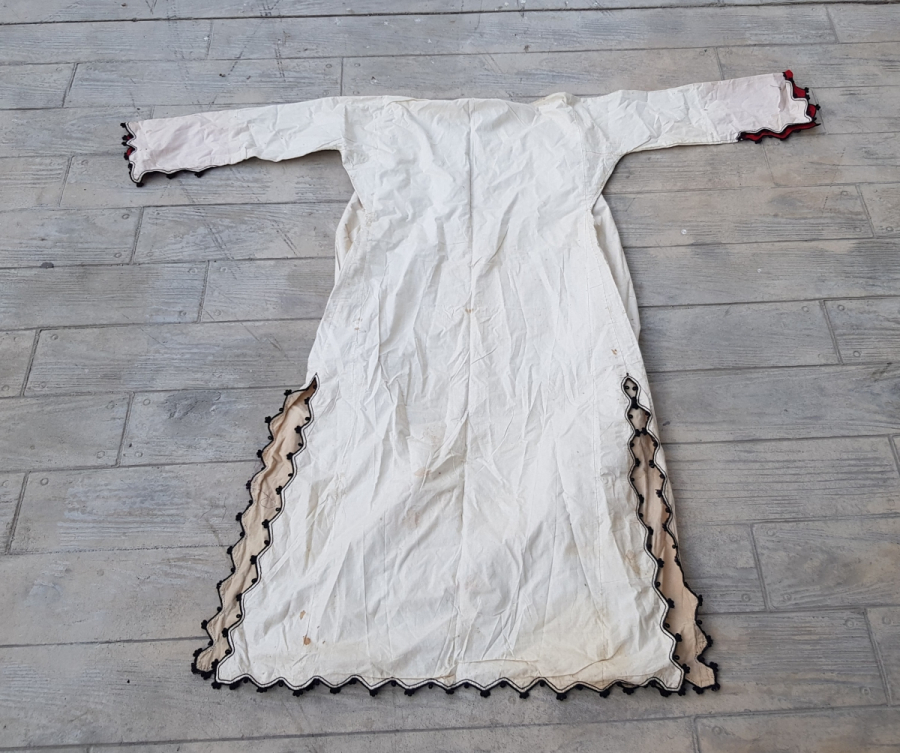 OSMANLI DÖNEMİ NADİR GELİN ÜÇ ETEĞİ