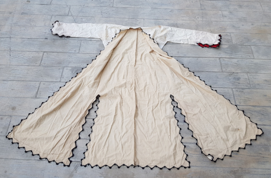 OSMANLI DÖNEMİ NADİR GELİN ÜÇ ETEĞİ