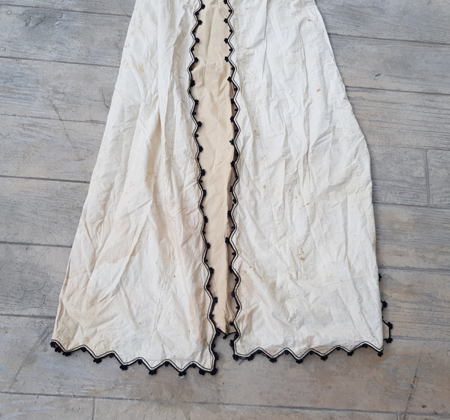 OSMANLI DÖNEMİ NADİR GELİN ÜÇ ETEĞİ