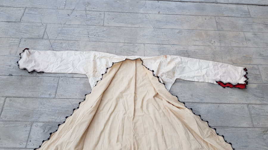 OSMANLI DÖNEMİ NADİR GELİN ÜÇ ETEĞİ