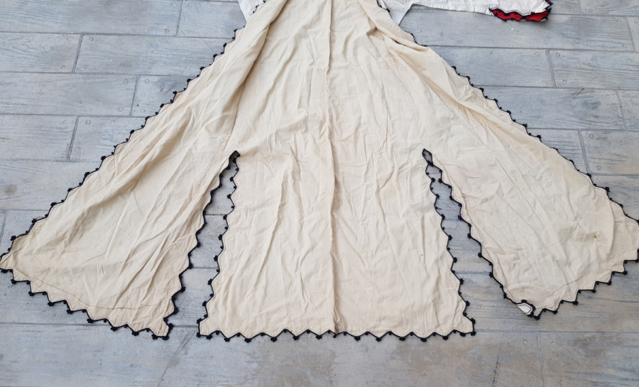 OSMANLI DÖNEMİ NADİR GELİN ÜÇ ETEĞİ