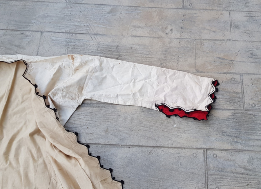 OSMANLI DÖNEMİ NADİR GELİN ÜÇ ETEĞİ