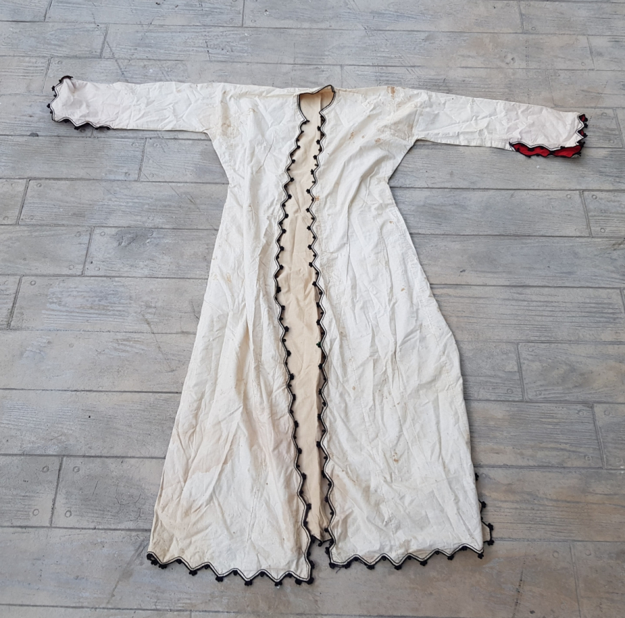 OSMANLI DÖNEMİ NADİR GELİN ÜÇ ETEĞİ