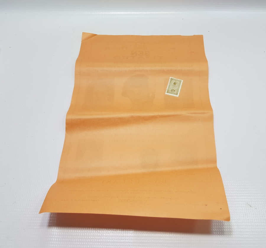 ÇOK NADİR ANTİKA ŞEN TİYATRO AFİŞİ