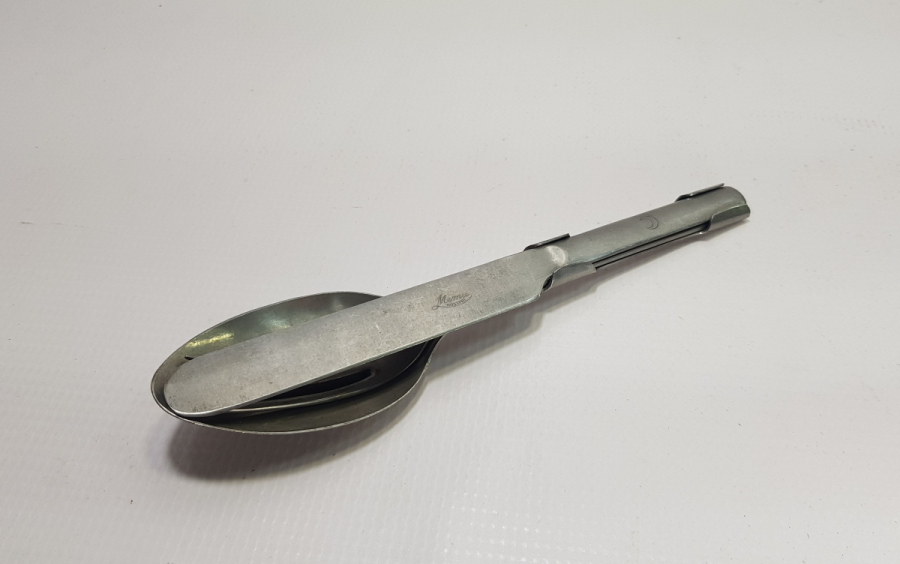 OSMANLI DÖNEMİ ÇOK NADİR HİLAL-İ AHMER ÇATAL BIÇAK KAŞIK SETİ