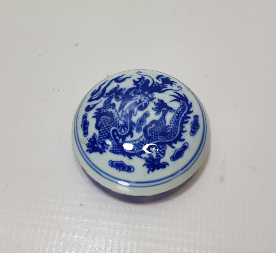 EL BOYAMA ANTİKA KAPAKLI MÜREKKEPLİK