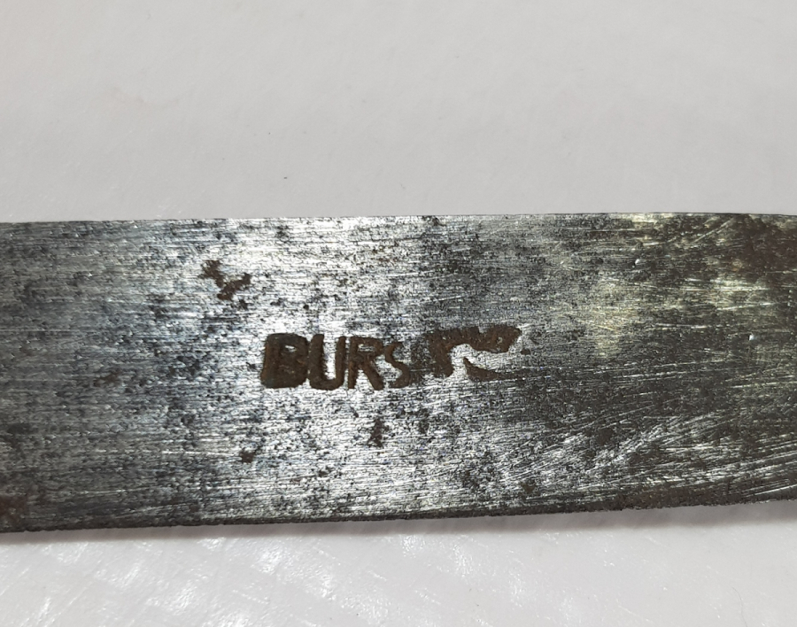 CUMHURİYET BAŞLARI BURSA İŞİ NADİR FORMDA SÜNNETÇİ USTURASI