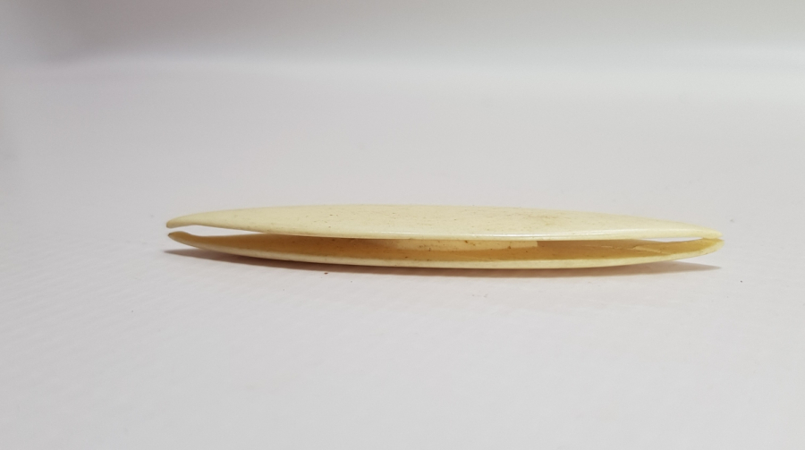 OSMANLI DÖNEMİ KEMİK BURSA İŞİ İPEK MEKİĞİ