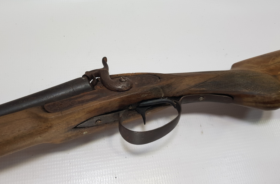 OSMANLI DÖNEMİ ÇİFTE DOLMA TÜFEK