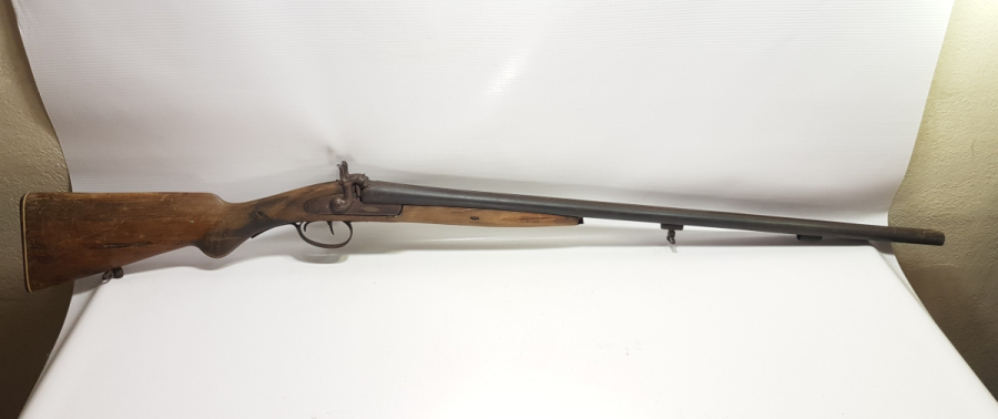 OSMANLI DÖNEMİ ÇİFTE DOLMA TÜFEK