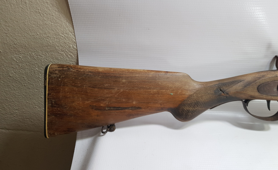 OSMANLI DÖNEMİ ÇİFTE DOLMA TÜFEK