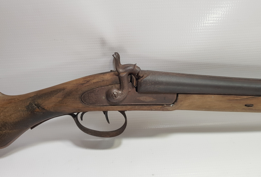 OSMANLI DÖNEMİ ÇİFTE DOLMA TÜFEK