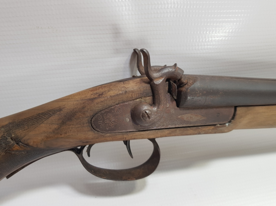 OSMANLI DÖNEMİ ÇİFTE DOLMA TÜFEK