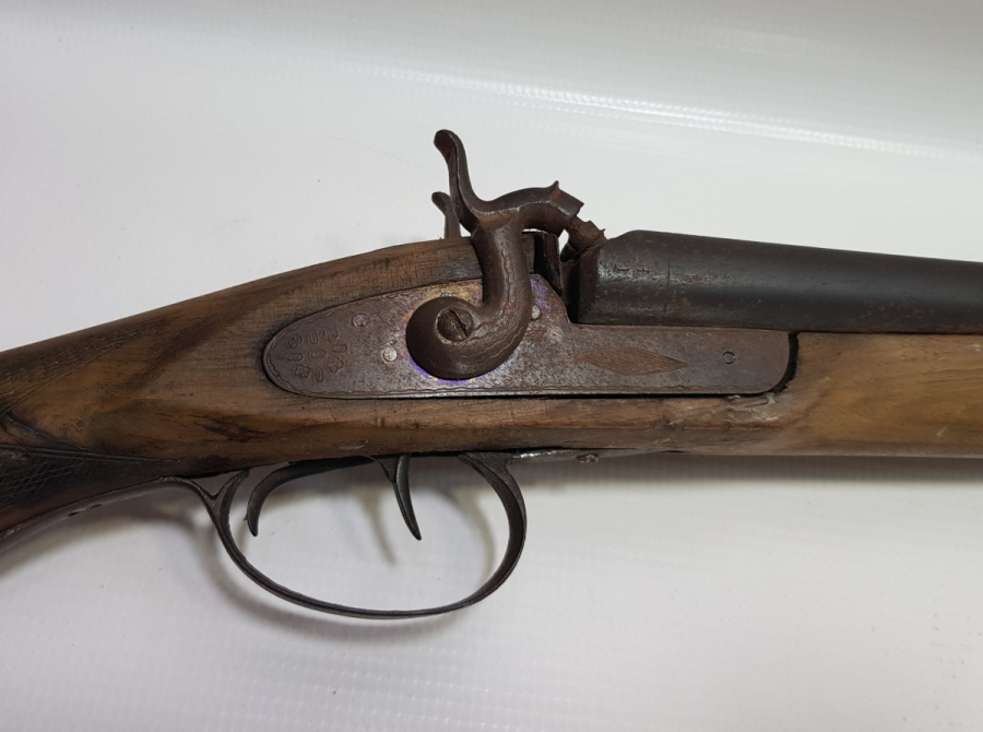 OSMANLI DÖNEMİ ÇİFTE DOLMA TÜFEK