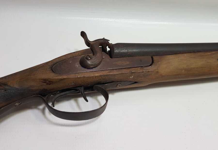 OSMANLI DÖNEMİ ÇİFTE DOLMA TÜFEK