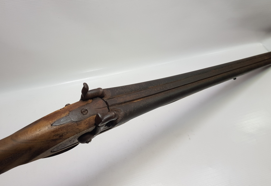 OSMANLI DÖNEMİ ÇİFTE DOLMA TÜFEK