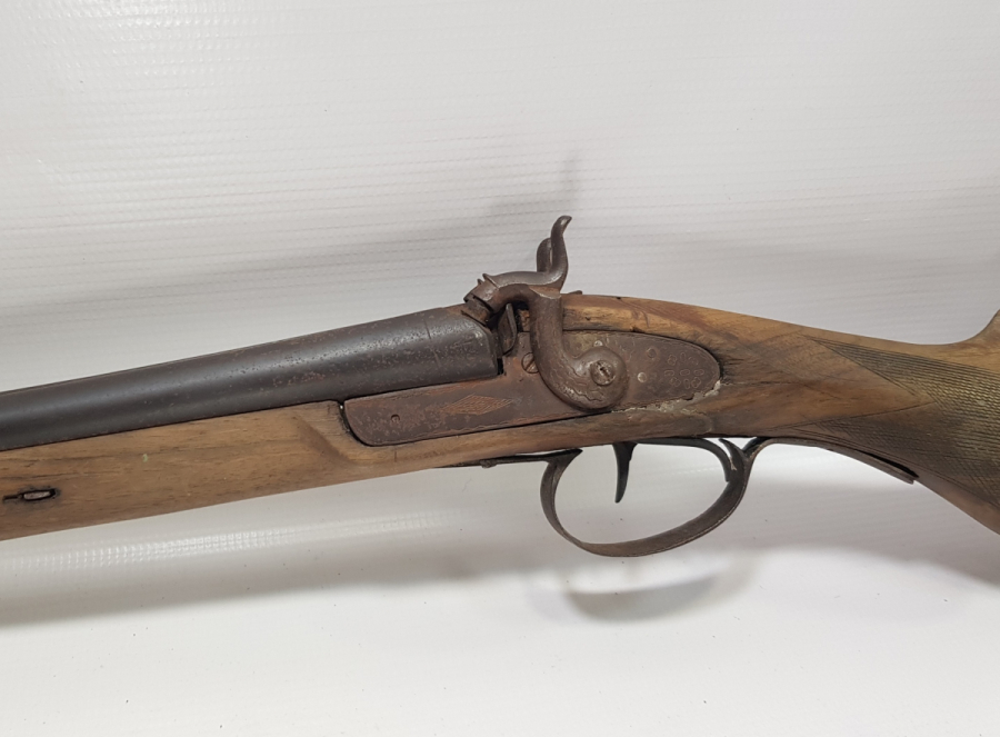 OSMANLI DÖNEMİ ÇİFTE DOLMA TÜFEK