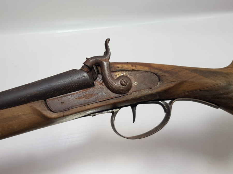 OSMANLI DÖNEMİ ÇİFTE DOLMA TÜFEK