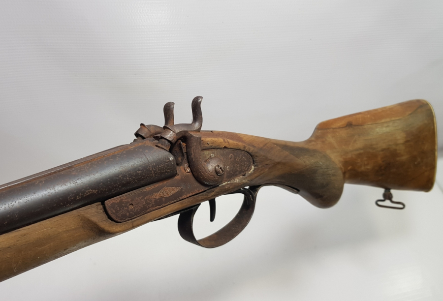 OSMANLI DÖNEMİ ÇİFTE DOLMA TÜFEK