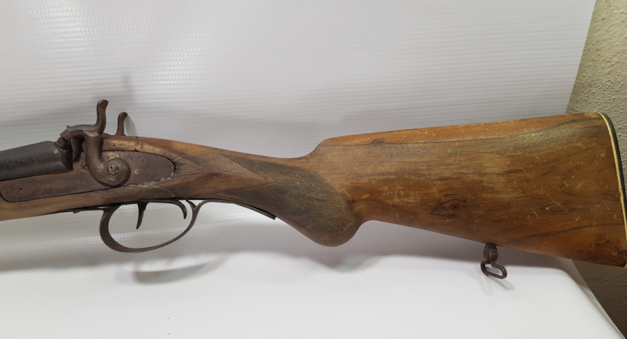 OSMANLI DÖNEMİ ÇİFTE DOLMA TÜFEK