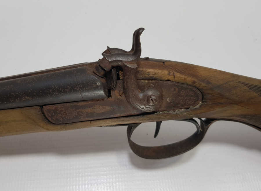 OSMANLI DÖNEMİ ÇİFTE DOLMA TÜFEK