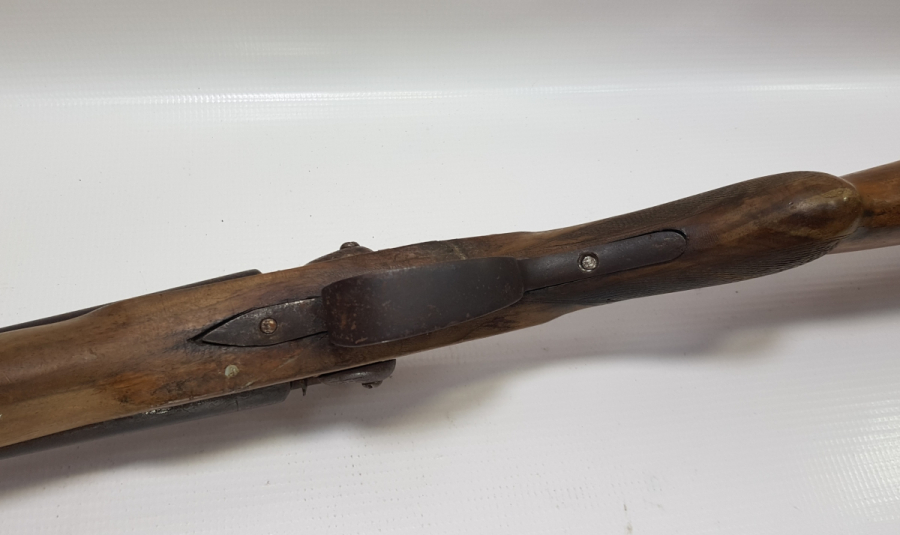 OSMANLI DÖNEMİ ÇİFTE DOLMA TÜFEK