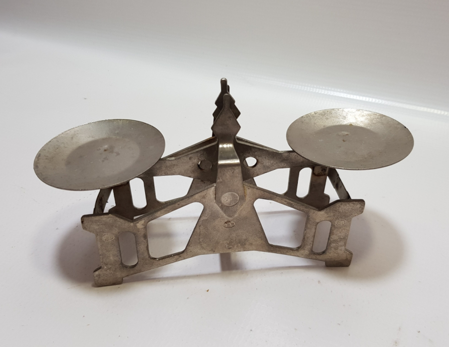 EL YAPIMI ANTİKA TERAZİ