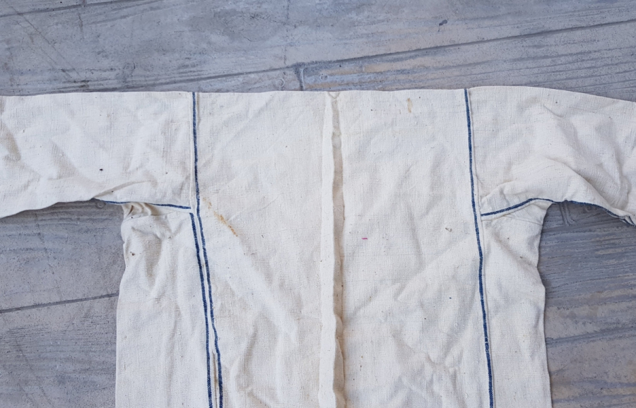 OSMANLI DÖNEMİ YAKASI AÇILMAMIŞ PAMUKLU GELİN İÇLİĞİ