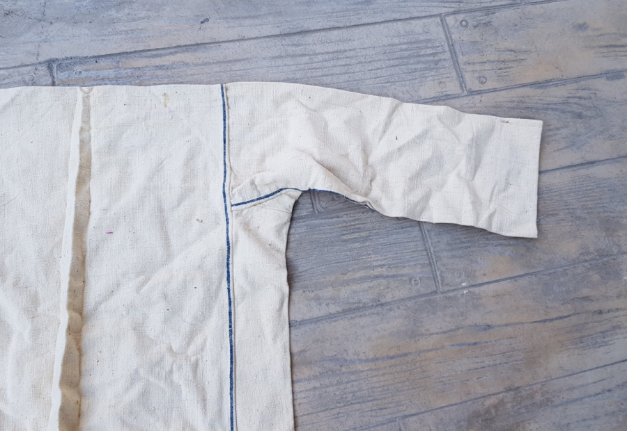 OSMANLI DÖNEMİ YAKASI AÇILMAMIŞ PAMUKLU GELİN İÇLİĞİ