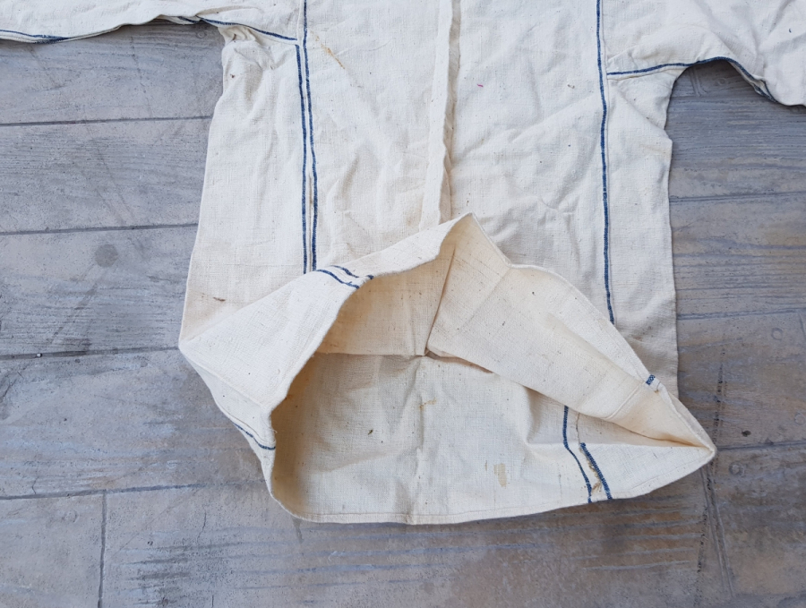 OSMANLI DÖNEMİ YAKASI AÇILMAMIŞ PAMUKLU GELİN İÇLİĞİ