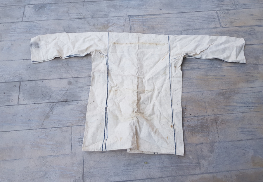 OSMANLI DÖNEMİ YAKASI AÇILMAMIŞ PAMUKLU GELİN İÇLİĞİ