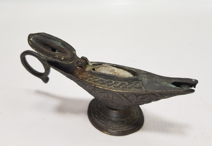 ANTİKA DEKORATİF KANDİL