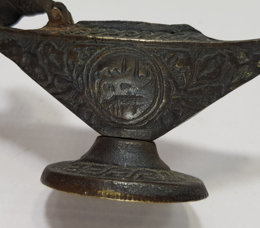 ANTİKA DEKORATİF KANDİL