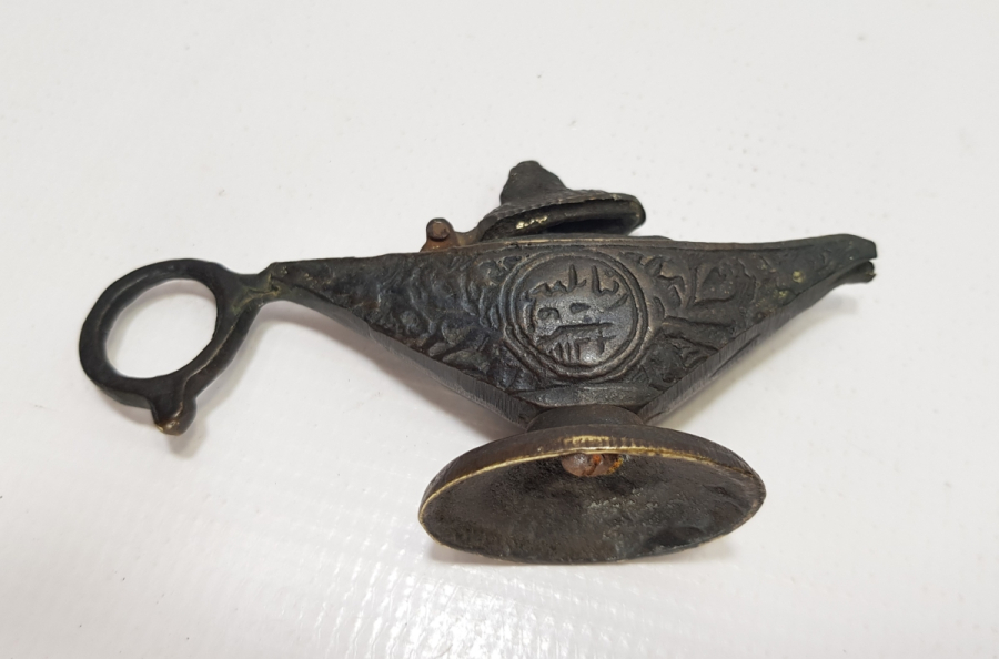 ANTİKA DEKORATİF KANDİL