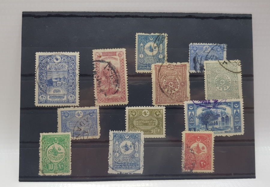 OSMANLI DÖNEMİ KARTELASINDA PUL LOTU