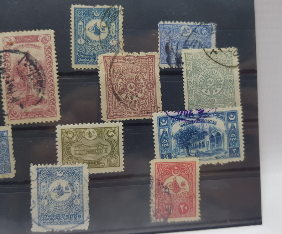 OSMANLI DÖNEMİ KARTELASINDA PUL LOTU