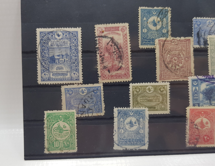 OSMANLI DÖNEMİ KARTELASINDA PUL LOTU