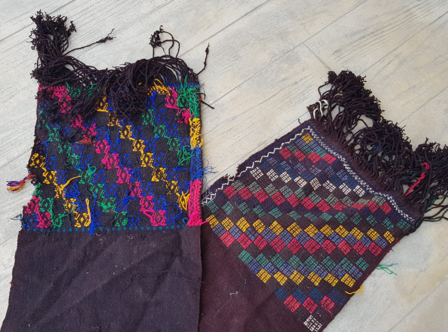 OSMANLI DÖNEMİ EL DOKUMA NADİR GELİN KUŞAĞI