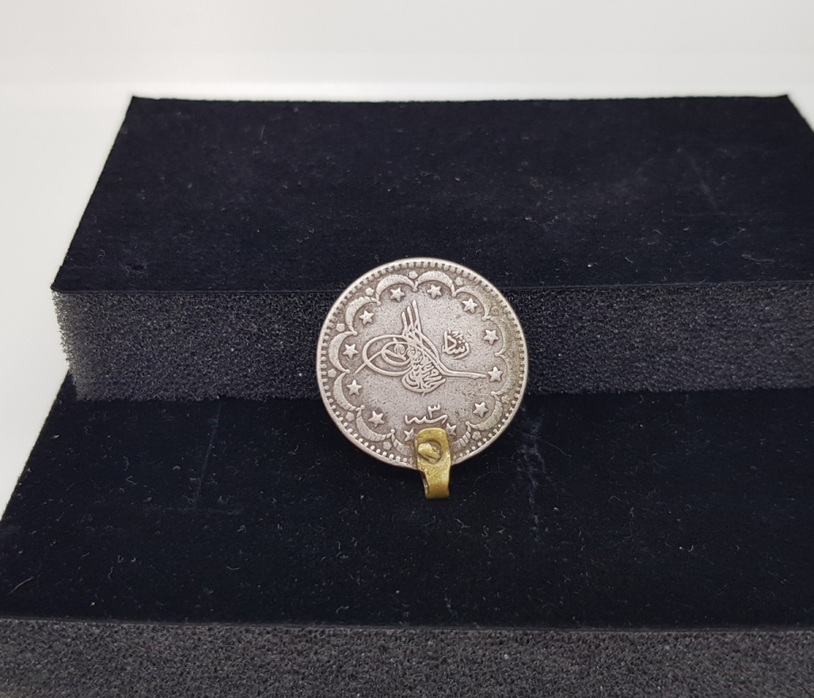 SULTAN MEHMET REŞAT HAN DÖNEMİ GÜMÜŞ 5 KURUŞ MECİDİYE
