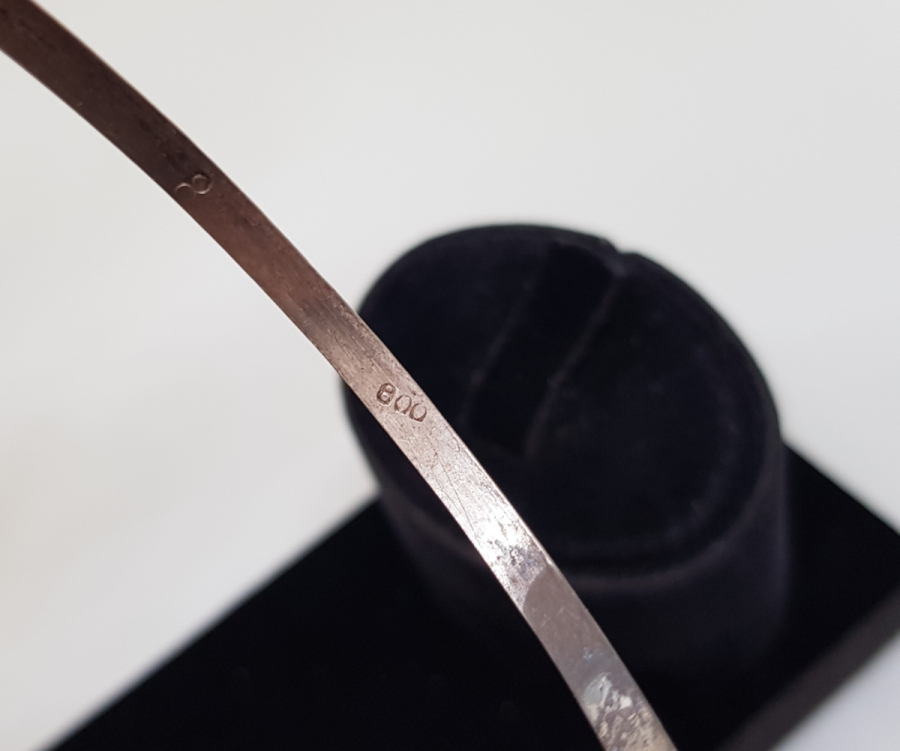 ANTİKA GÜMÜŞ BİLEZİK