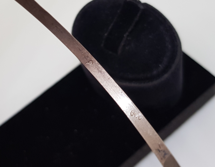 ANTİKA GÜMÜŞ BİLEZİK