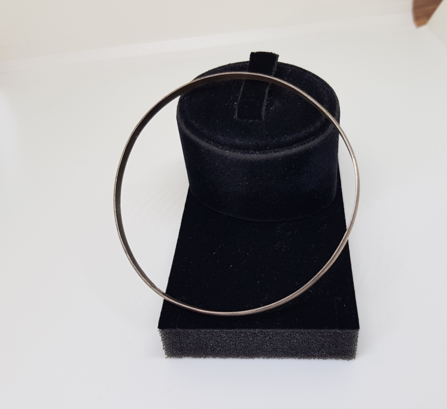 ANTİKA GÜMÜŞ BİLEZİK