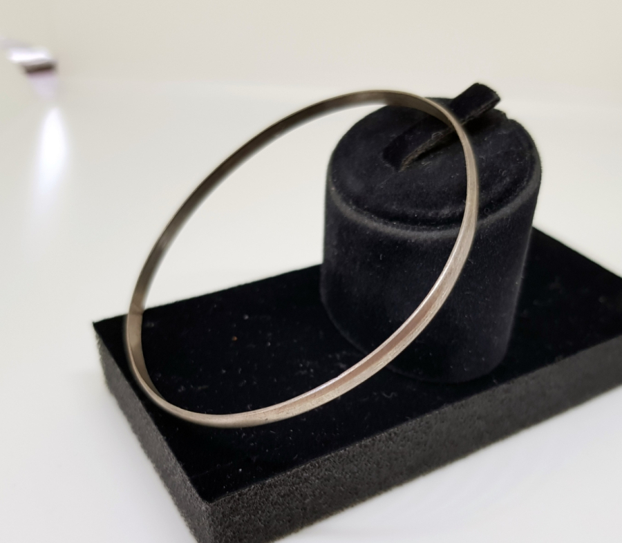 ANTİKA GÜMÜŞ BİLEZİK