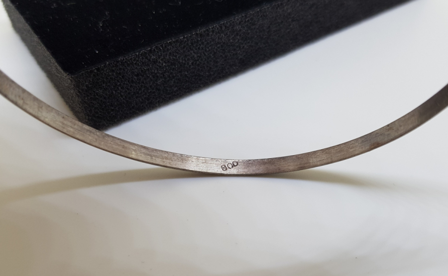 ANTİKA GÜMÜŞ BİLEZİK