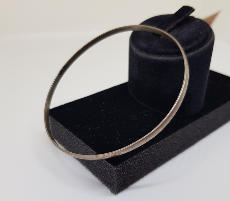 ANTİKA GÜMÜŞ BİLEZİK