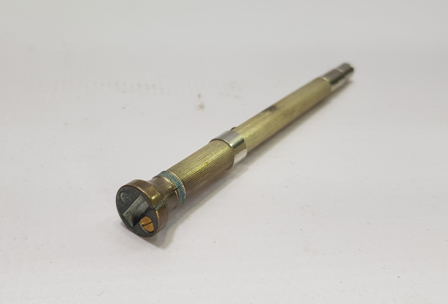 OSMANLI DÖNEMİ ÇOK NADİR MÜHENDİS KALEMİ