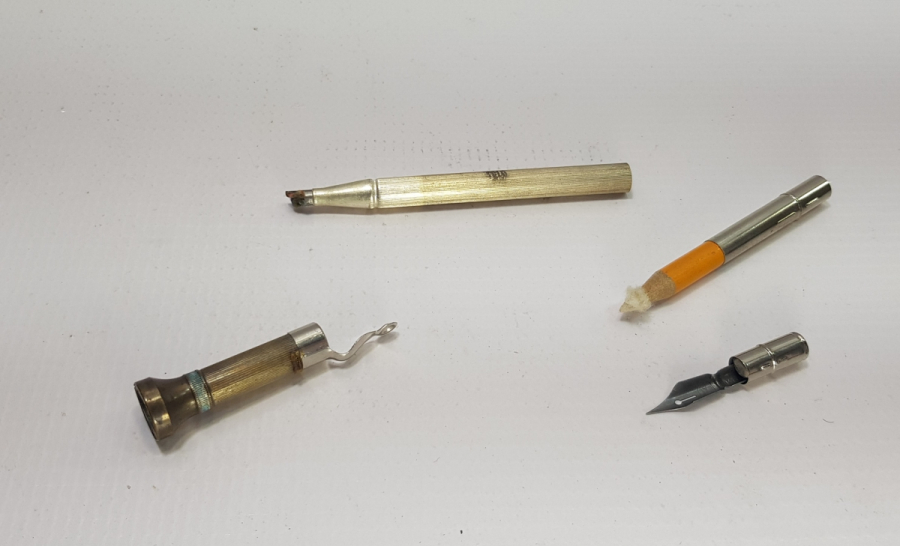 OSMANLI DÖNEMİ ÇOK NADİR MÜHENDİS KALEMİ