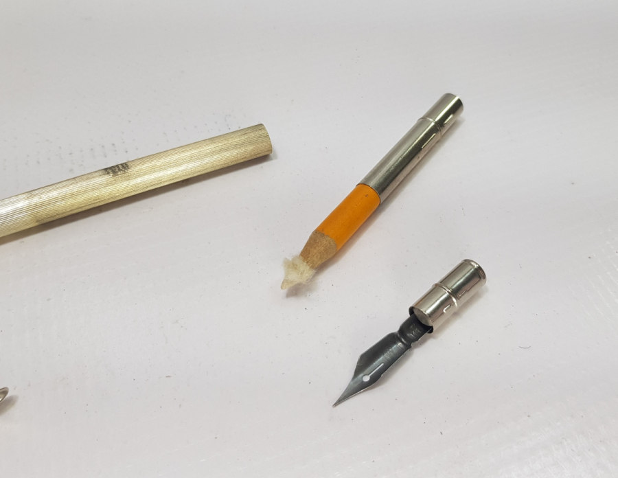 OSMANLI DÖNEMİ ÇOK NADİR MÜHENDİS KALEMİ